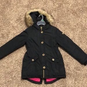 Black Michael Kors coat